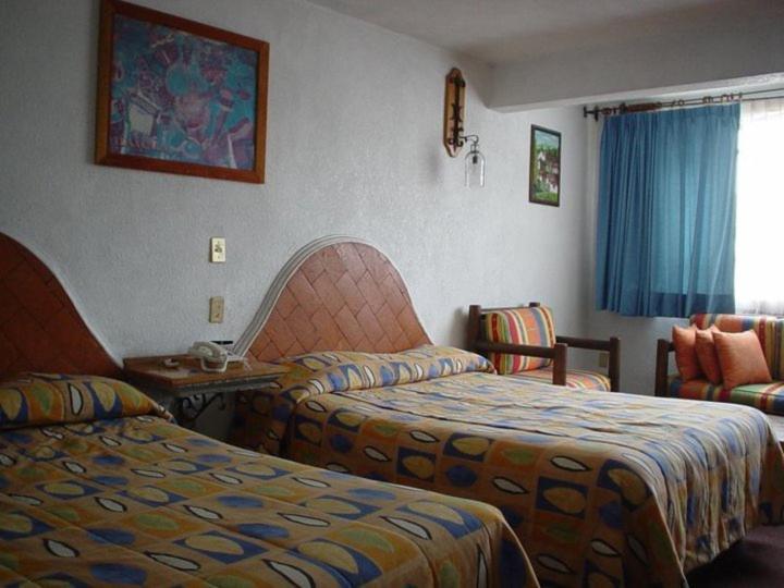 Hotel La Posada Apizaco Zimmer foto