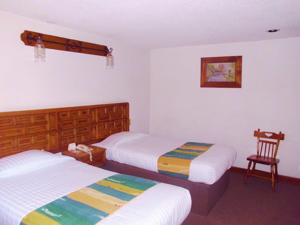Hotel La Posada Apizaco Zimmer foto